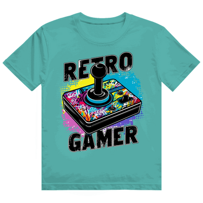 Heavy Cotton T-Shirt - Retro Gamer | Division420®