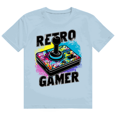 Heavy Cotton T-Shirt - Retro Gamer | Division420®