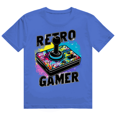 Heavy Cotton T-Shirt - Retro Gamer | Division420®