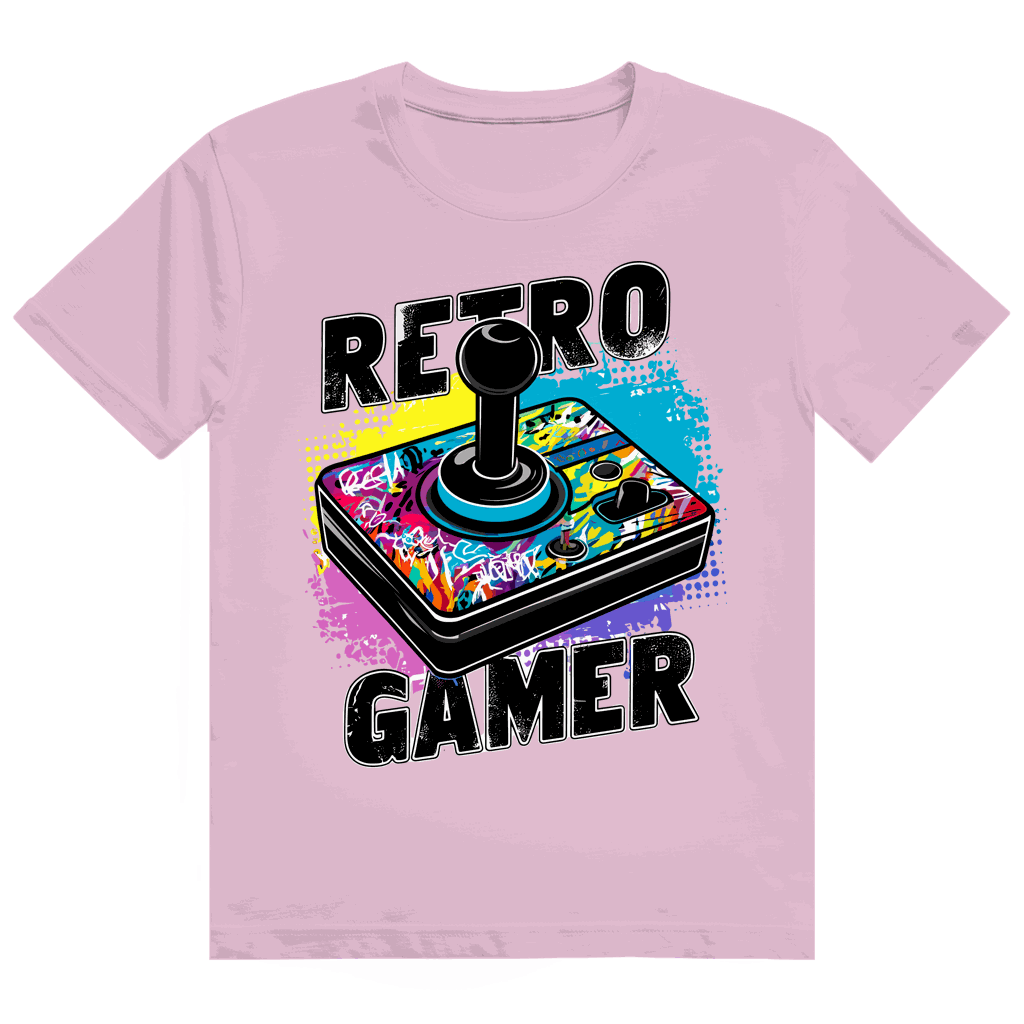 Heavy Cotton T-Shirt - Retro Gamer | Division420®