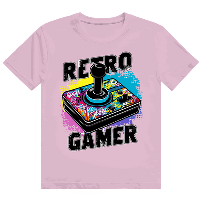 Heavy Cotton T-Shirt - Retro Gamer | Division420®