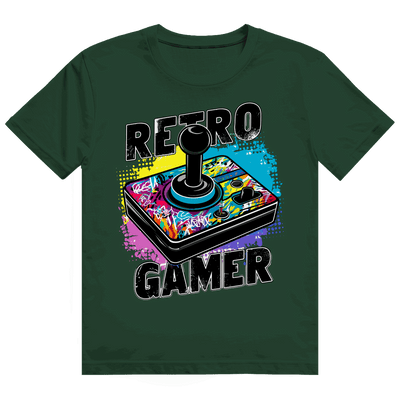 Heavy Cotton T-Shirt - Retro Gamer | Division420®