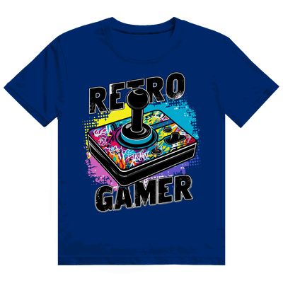 Heavy Cotton T-Shirt - Retro Gamer | Division420®