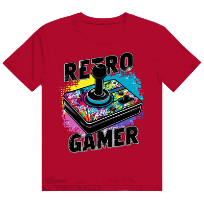 Heavy Cotton T-Shirt - Retro Gamer | Division420®