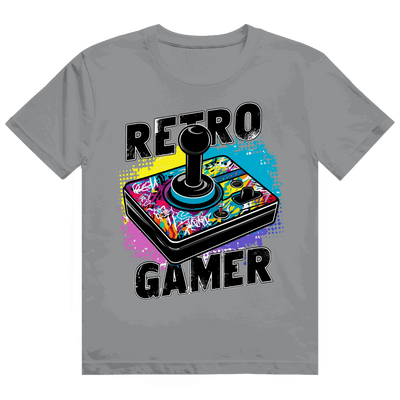 Heavy Cotton T-Shirt - Retro Gamer | Division420®