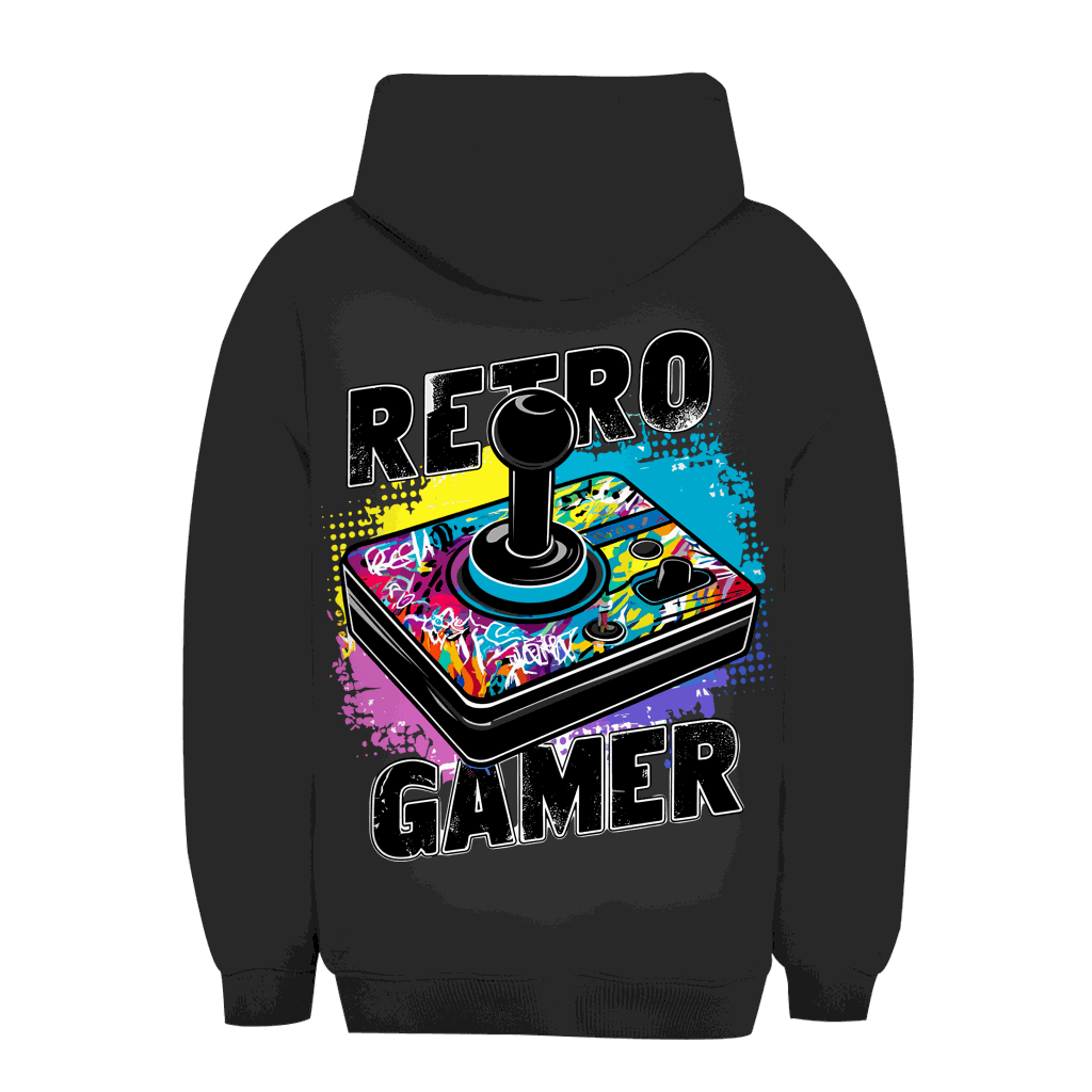 Unisex Oversize Hoodie - Retro Gamer | Division420®