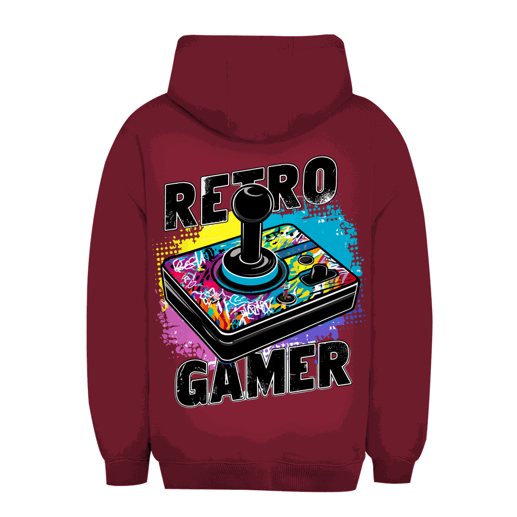 Unisex Oversize Hoodie - Retro Gamer | Division420®