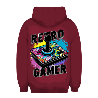 Unisex Oversize Hoodie - Retro Gamer | Division420®