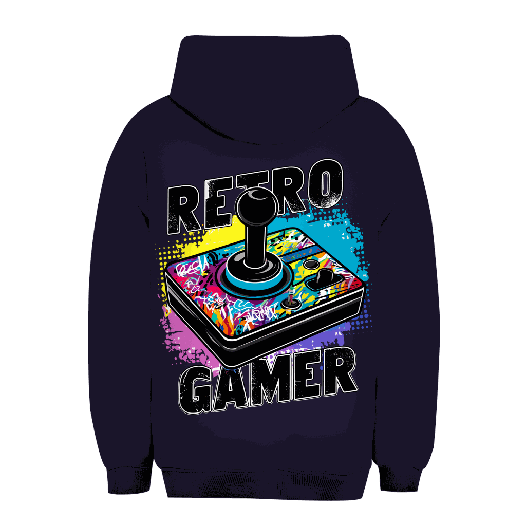 Unisex Oversize Hoodie - Retro Gamer | Division420®