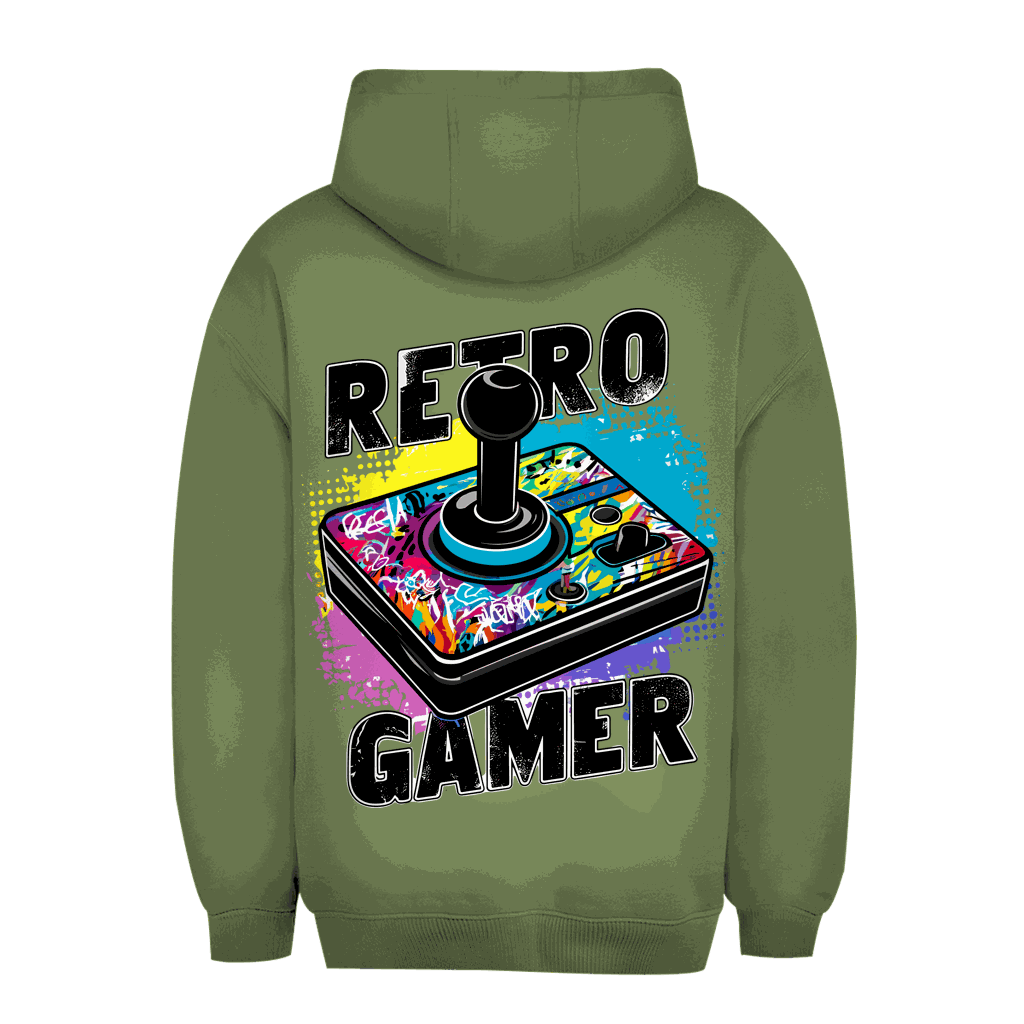 Unisex Oversize Hoodie - Retro Gamer | Division420®