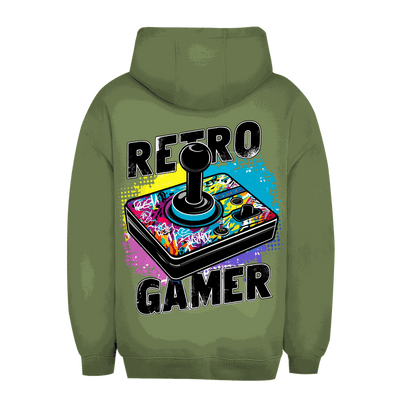 Unisex Oversize Hoodie - Retro Gamer | Division420®