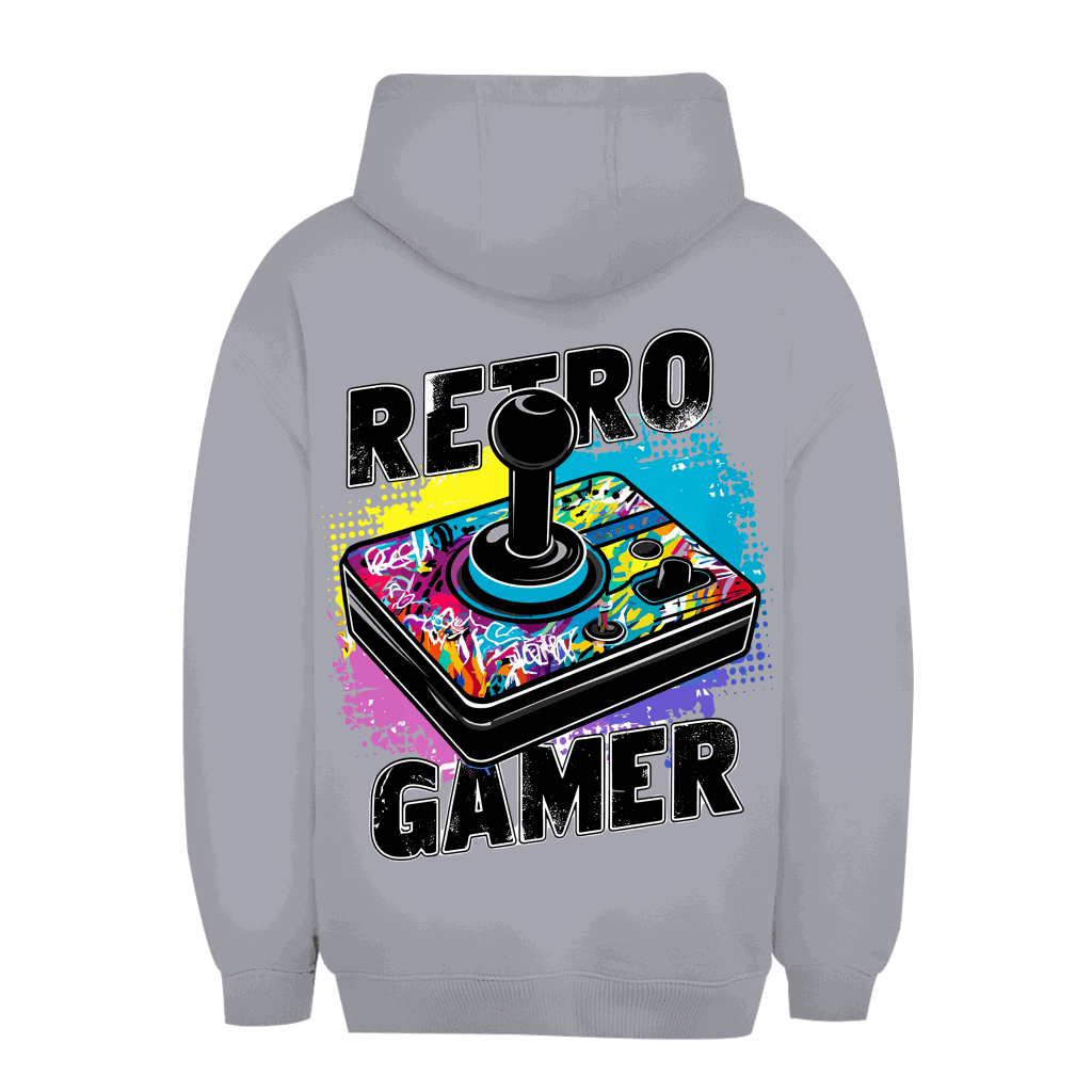 Unisex Oversize Hoodie - Retro Gamer | Division420®
