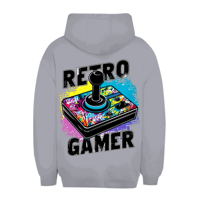 Unisex Oversize Hoodie - Retro Gamer | Division420®