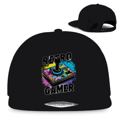 Snapback Rapper Cap - Retro Gamer | Division420®