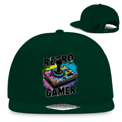 Snapback Rapper Cap - Retro Gamer | Division420®