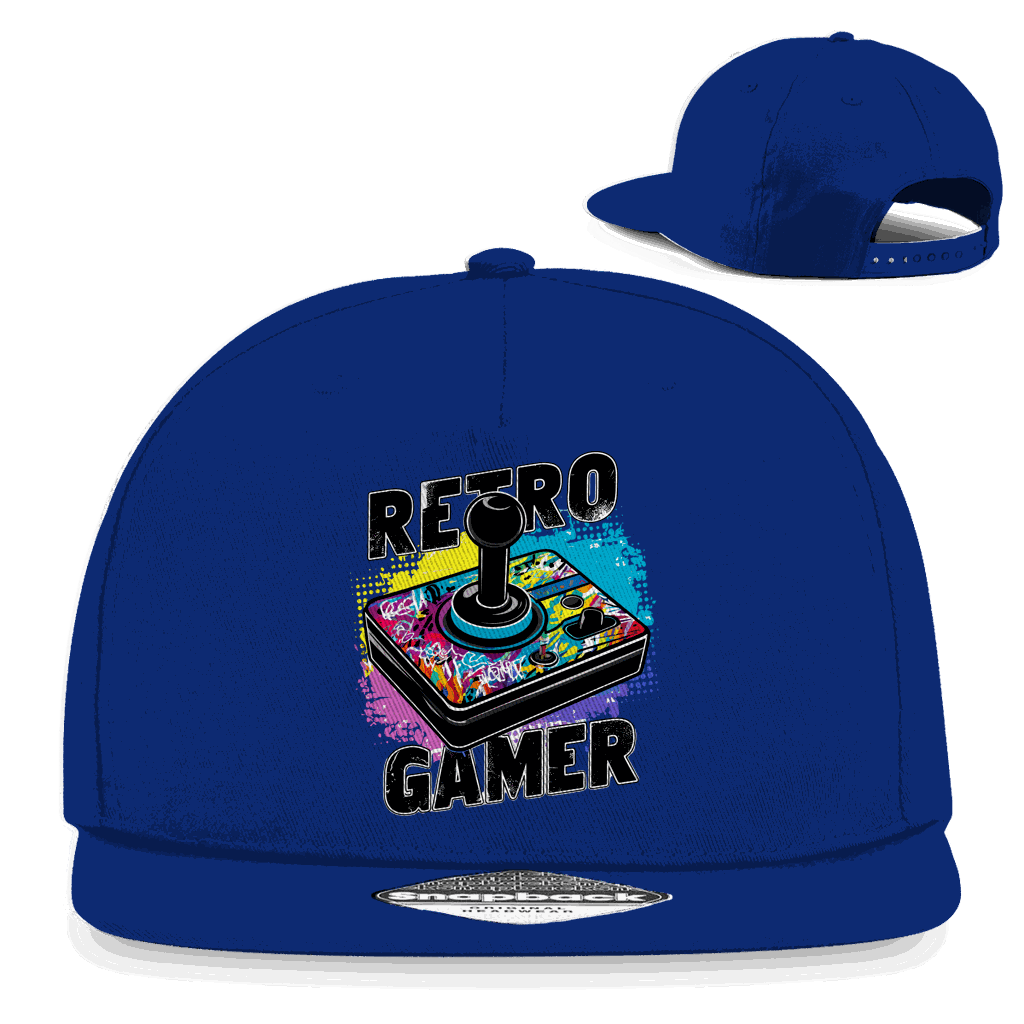 Snapback Rapper Cap - Retro Gamer | Division420®