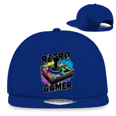Snapback Rapper Cap - Retro Gamer | Division420®