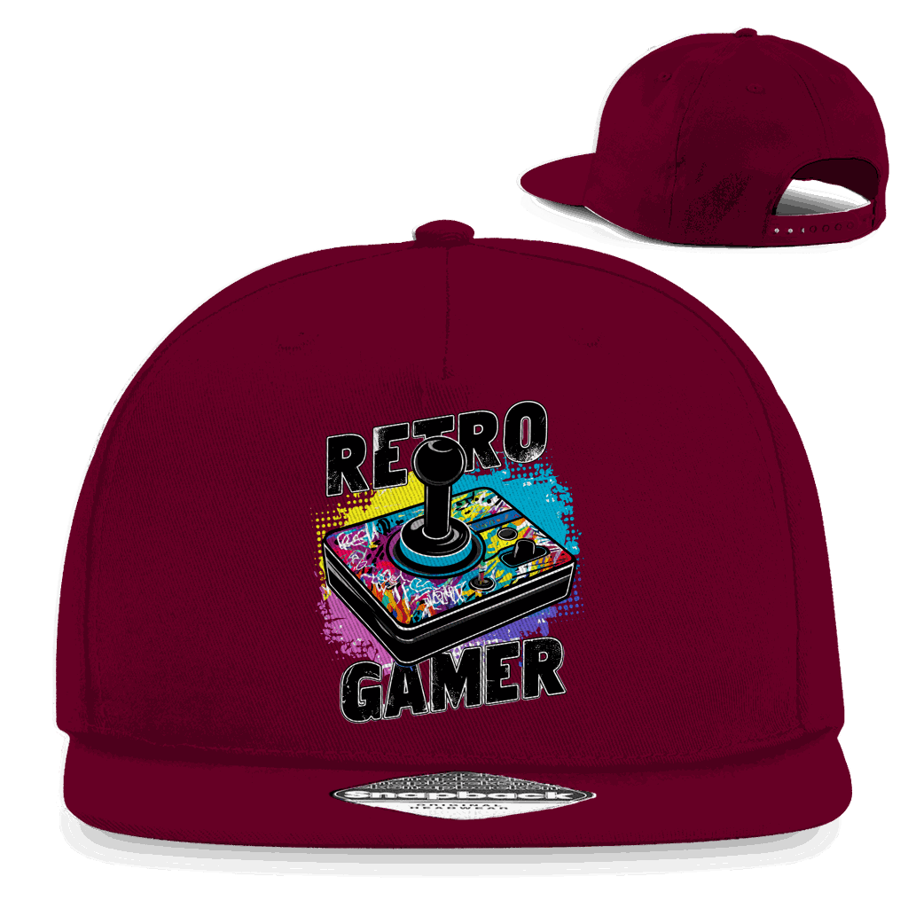 Snapback Rapper Cap - Retro Gamer | Division420®