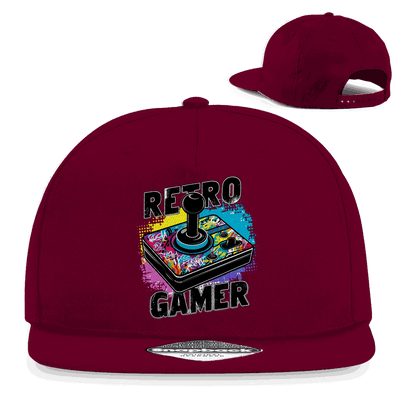 Snapback Rapper Cap - Retro Gamer | Division420®