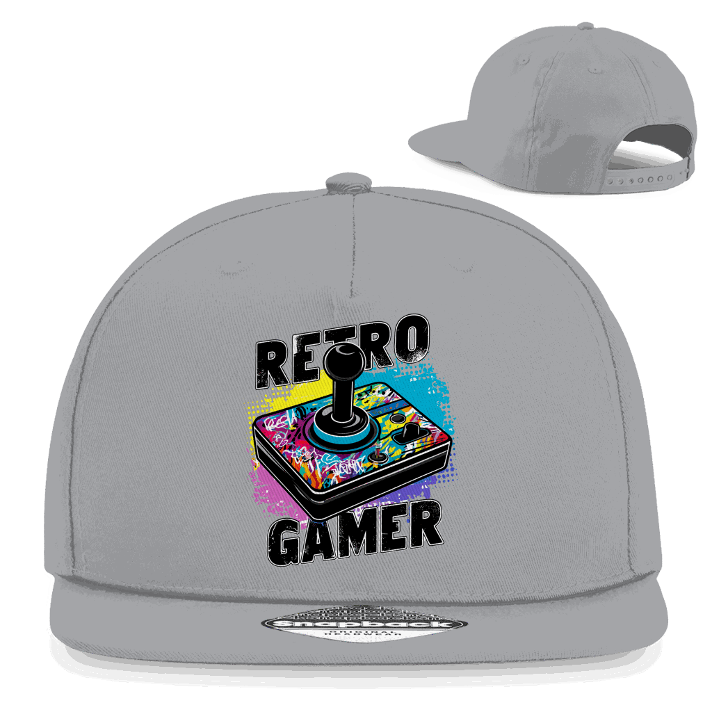 Snapback Rapper Cap - Retro Gamer | Division420®