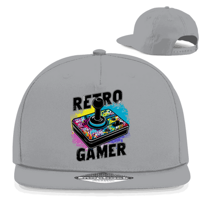 Snapback Rapper Cap - Retro Gamer | Division420®