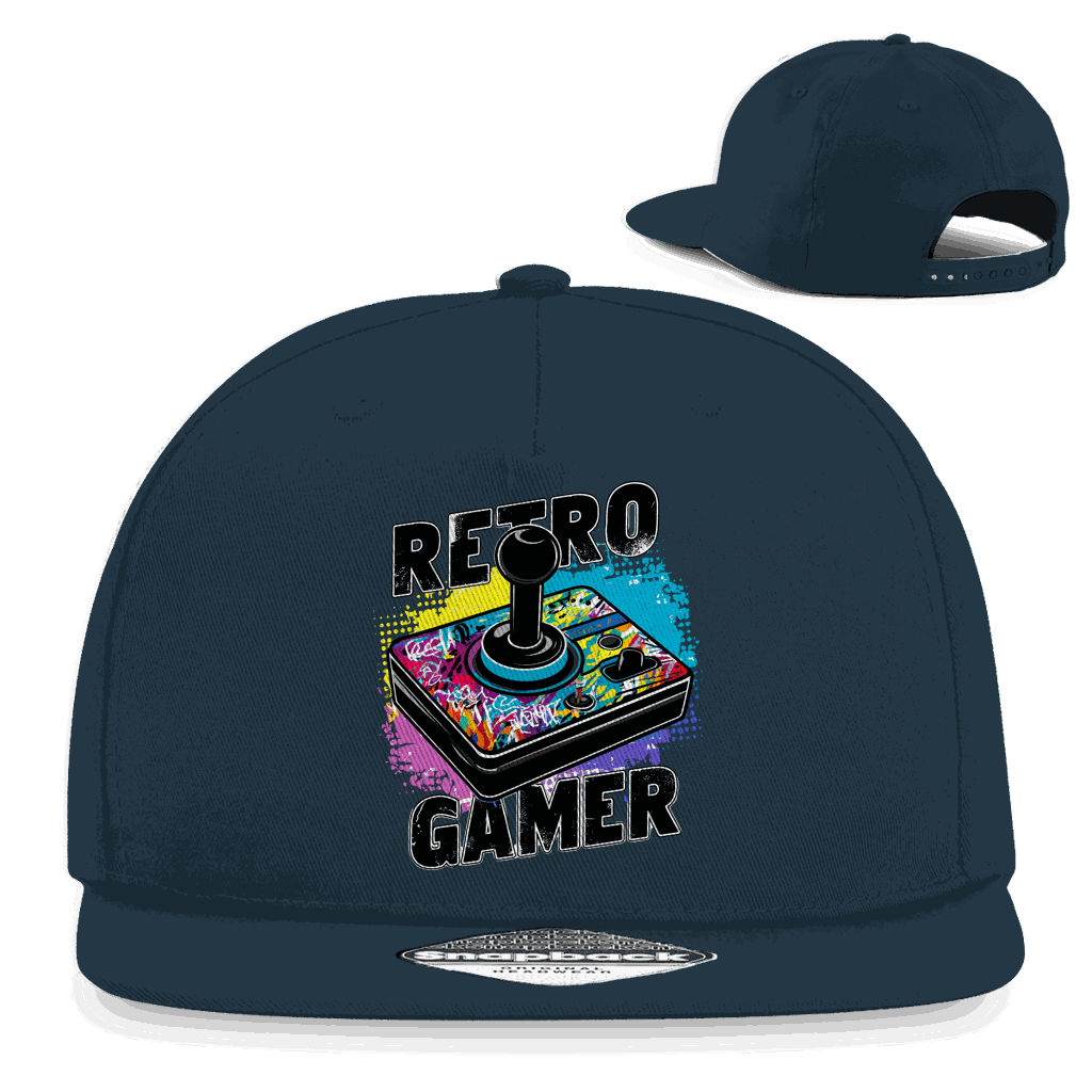 Snapback Rapper Cap - Retro Gamer | Division420®