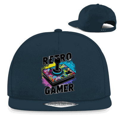 Snapback Rapper Cap - Retro Gamer | Division420®