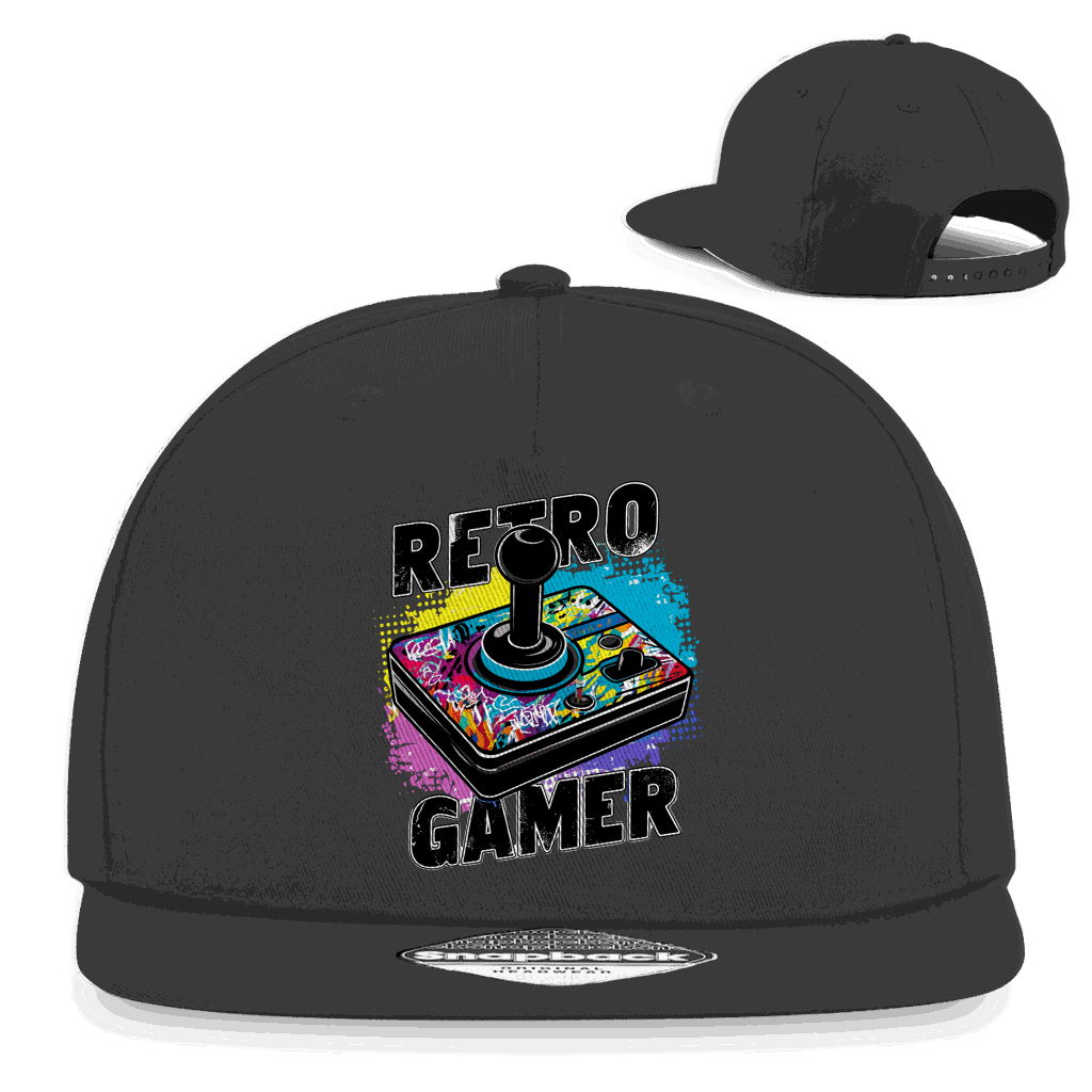 Snapback Rapper Cap - Retro Gamer | Division420®