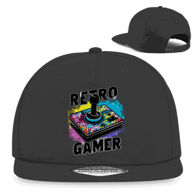 Snapback Rapper Cap - Retro Gamer | Division420®