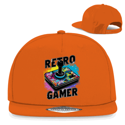 Snapback Rapper Cap - Retro Gamer | Division420®