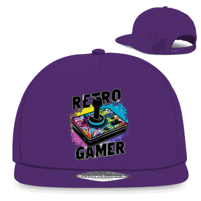Snapback Rapper Cap - Retro Gamer | Division420®