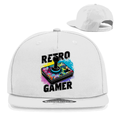 Snapback Rapper Cap - Retro Gamer | Division420®