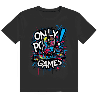 Heavy Cotton T-Shirt - Only PC Games | Division420®