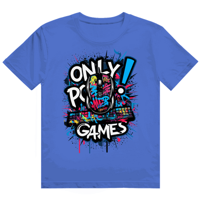 Heavy Cotton T-Shirt - Only PC Games | Division420®
