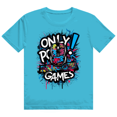 Heavy Cotton T-Shirt - Only PC Games | Division420®