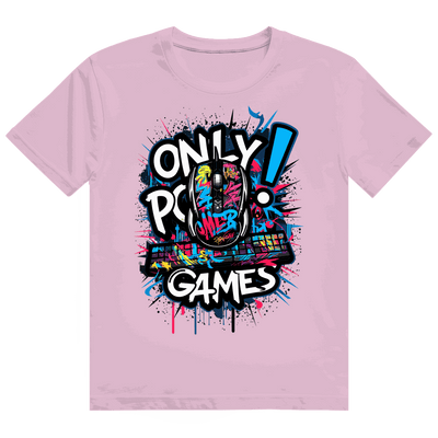 Heavy Cotton T-Shirt - Only PC Games | Division420®