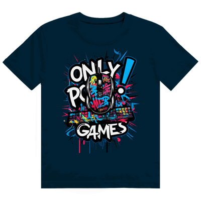 Heavy Cotton T-Shirt - Only PC Games | Division420®