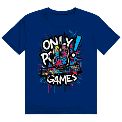 Heavy Cotton T-Shirt - Only PC Games | Division420®