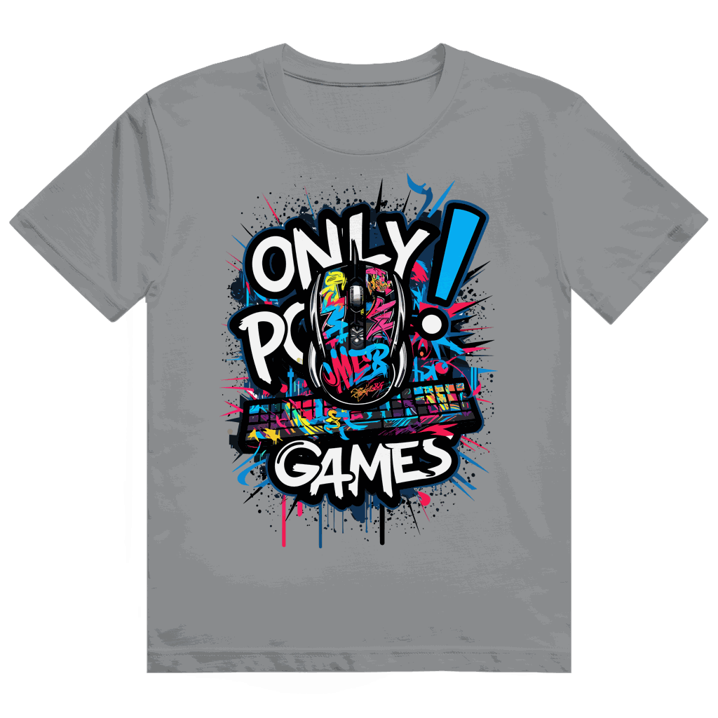 Größentabelle für Heavy Cotton T-Shirt von Division420 in modernem Streetstyle