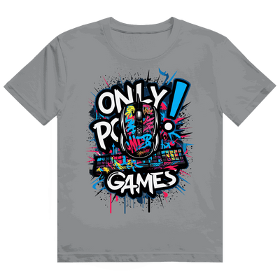 Größentabelle für Heavy Cotton T-Shirt von Division420 in modernem Streetstyle