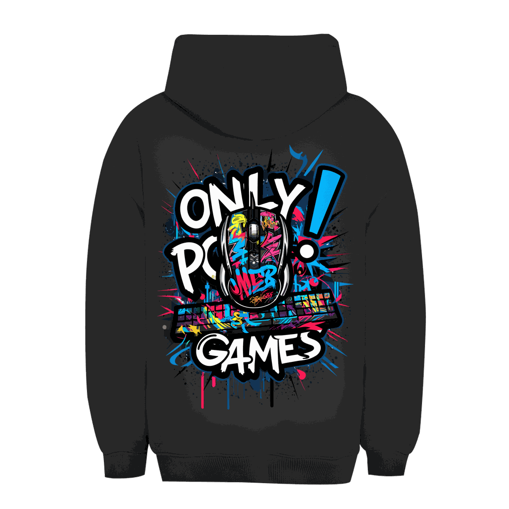 Unisex Oversize Hoodie - Only PC Games | Division420®