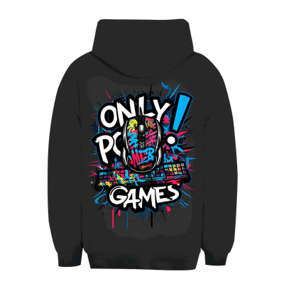 Unisex Oversize Hoodie - Only PC Games | Division420®