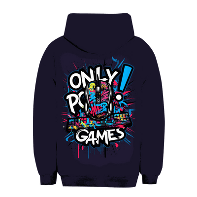 Unisex Oversize Hoodie - Only PC Games | Division420®
