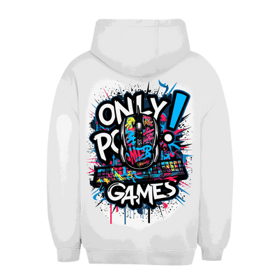 Unisex Oversize Hoodie - Only PC Games | Division420®