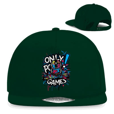 Snapback Rapper Cap - Only PC Games | Division420®