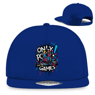 Snapback Rapper Cap - Only PC Games | Division420®