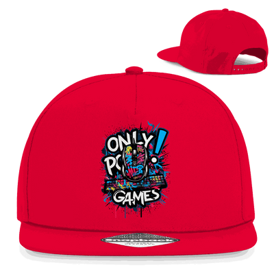 Snapback Rapper Cap - Only PC Games | Division420®