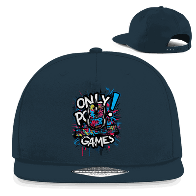 Snapback Rapper Cap - Only PC Games | Division420®