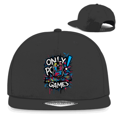 Snapback Rapper Cap - Only PC Games | Division420®