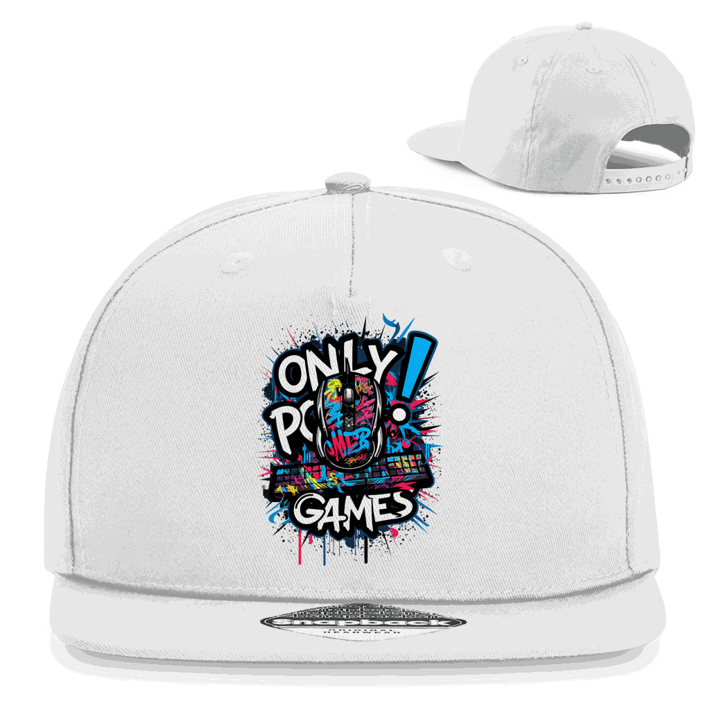 Snapback Rapper Cap - Only PC Games | Division420®